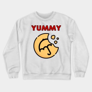 Honey comb candy - squid game cookie | SQUID GAME NETFLIX Crewneck Sweatshirt